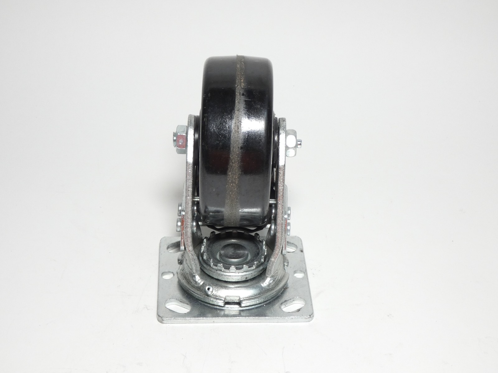 *Set of 2* We’re Always Around Heavy-Duty Total-Lock Swivel Plate Caster Whee…