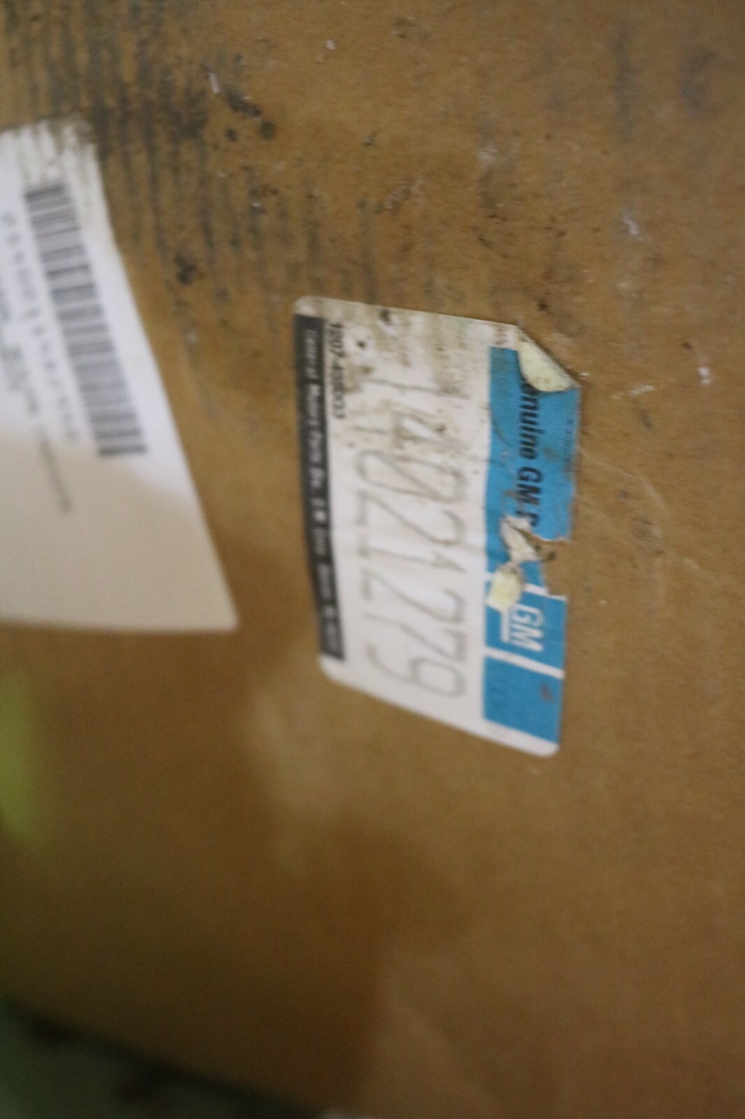 NOS GM Chevrolet 14021279 1981 – 82 C / K pickup blazer suburban front bumper