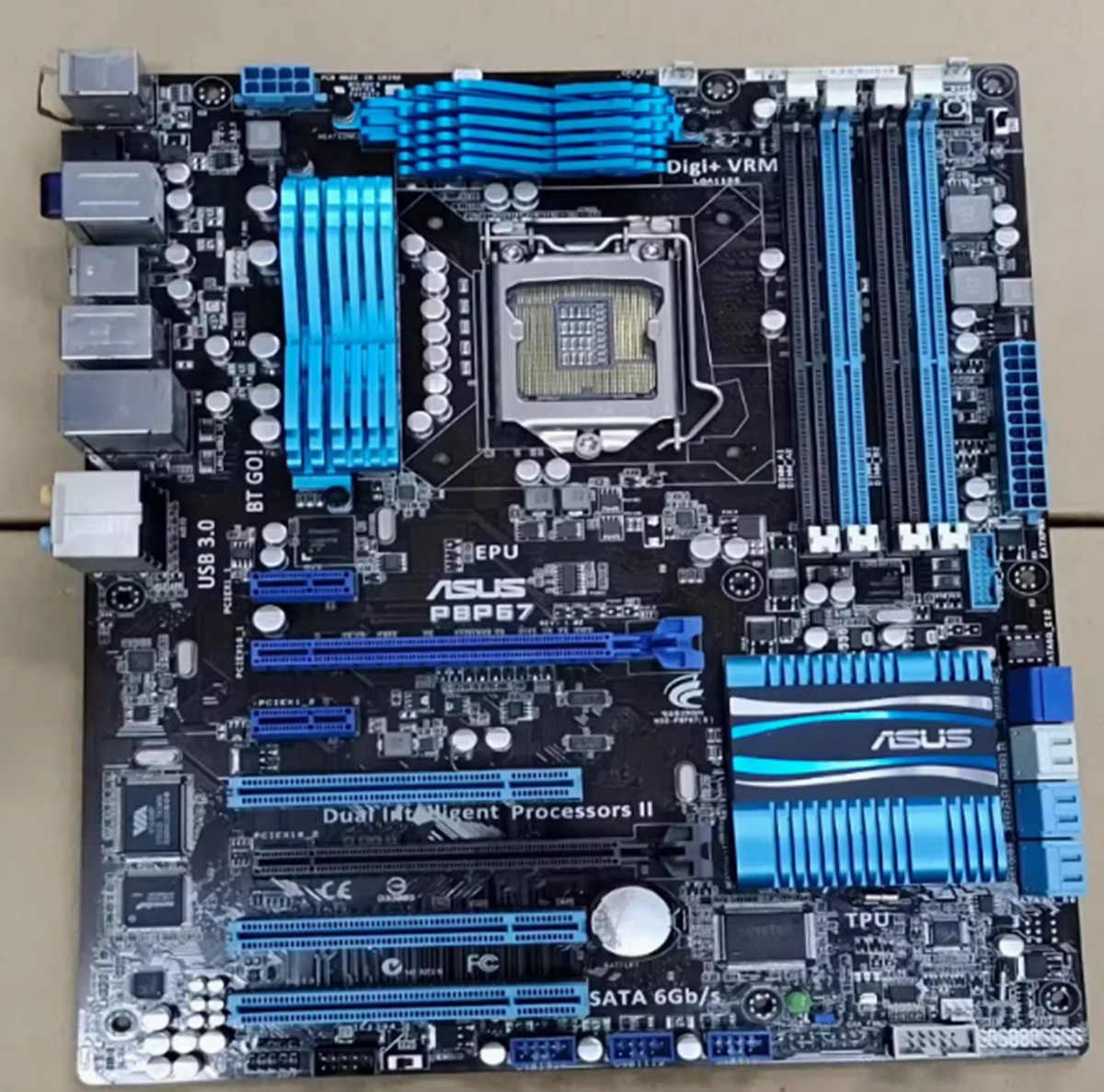 USED Asus P8P67 PRO Motherboard