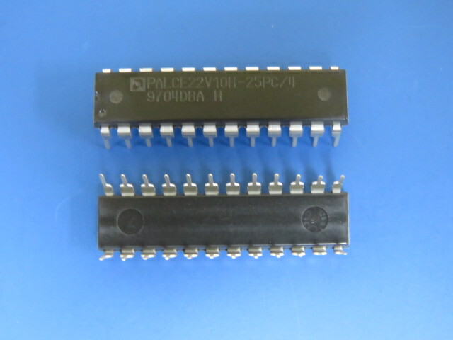 AMD – ADVANCED MICRO DEVICES PALCE22V10H-25PC/4 Qty of 17 per Lot 24DIP.3 PALCE