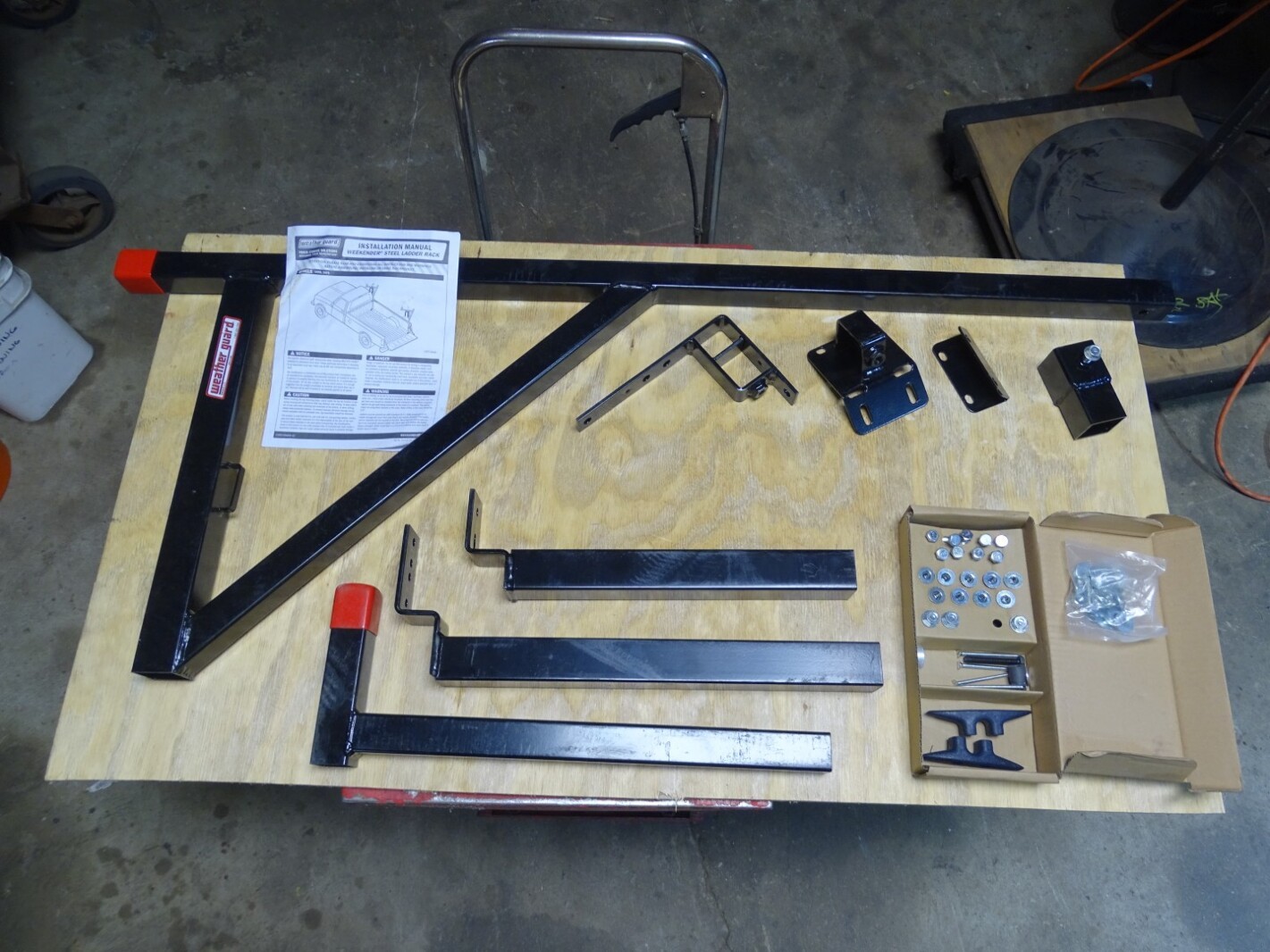 Weather Guard Parts for Weekender Steel Ladder Rack , 1450, 1475