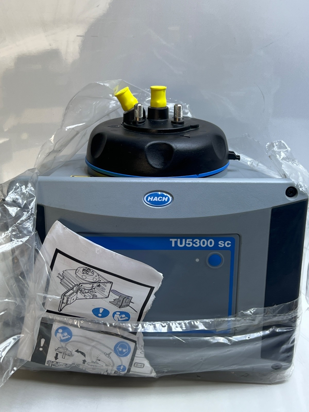 HACH LXG445.99.10112 TU5300SC (EPA) Low Range Laser Turbidimeter