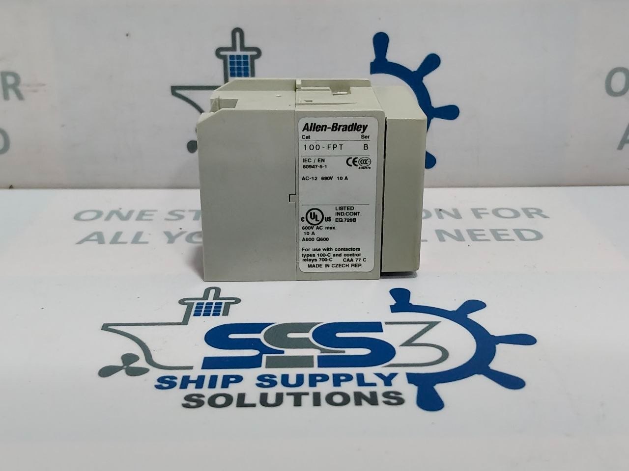 Allen-Bradley 100-FPT B Auxiliary Contact Block AC-12 690V 10A