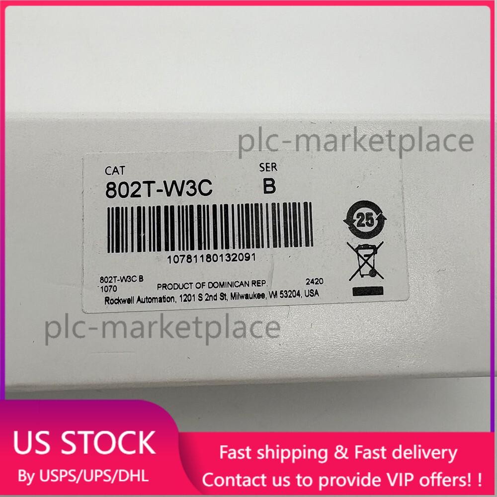 802T-W3C New Allen-Bradley Rod Lever 802T Limit Switch Levers in Stock 802TW3C