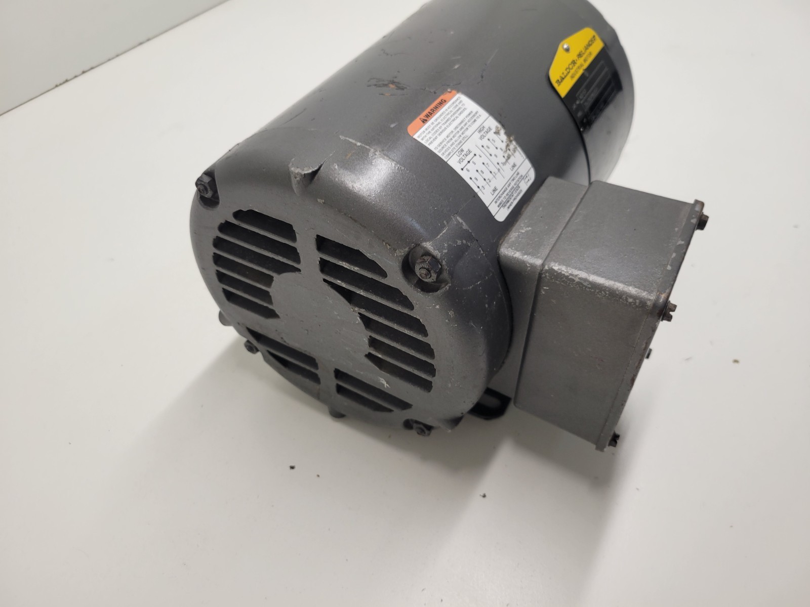 NEW OLD STOCK! BALDOR RELIANCE 2HP 208-230/460V 1740RPM MOTOR M3157