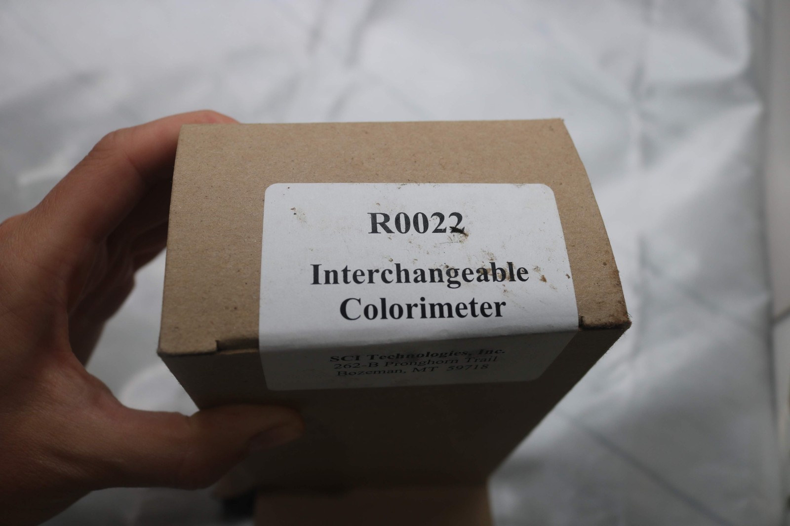 SCI Technologies R0022 Interchangeable Colorimeter with Box (#1)