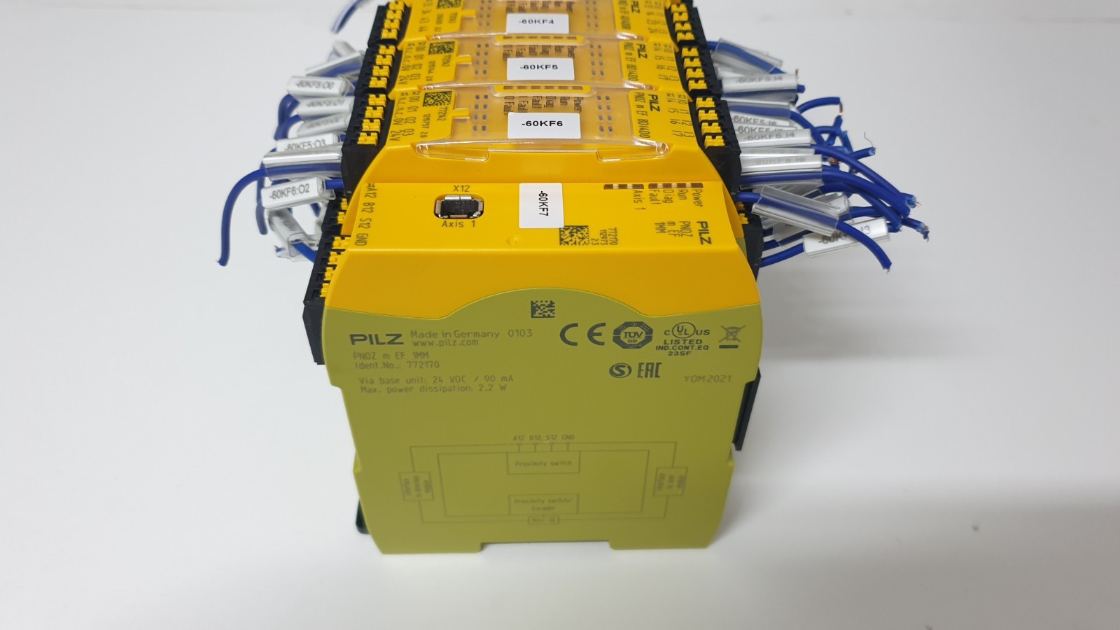 PILZ PNOZmulti 2 Safety Controller Set – PNOZ m B1 (772101) + PDP Link (772121)