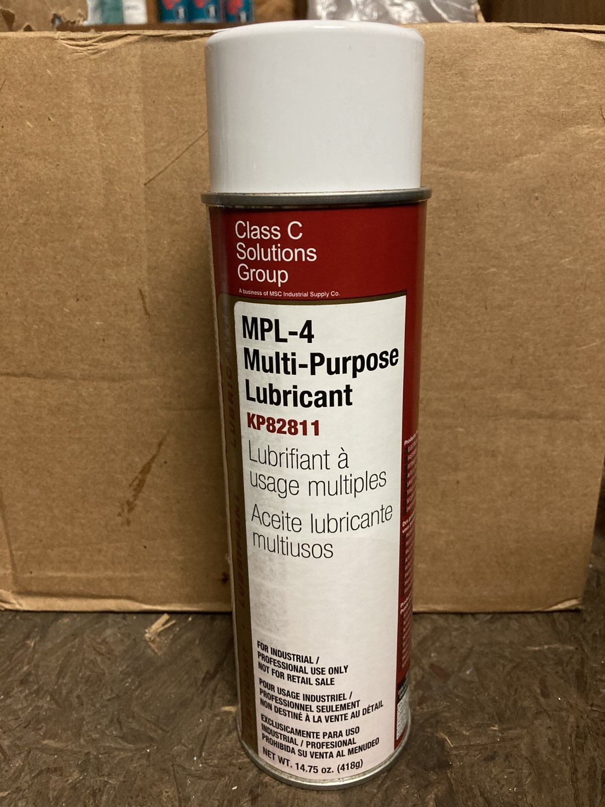 Class C Solutions Group MPL-4 Multi-Purpose Lubricant: Pack of 2