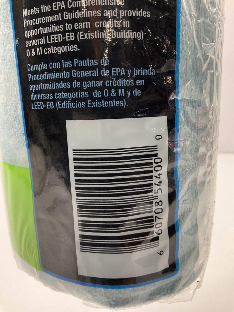 Sellars 54400 Blue Shop Paper Towel Recycled Disposable 11″ L X 9″ W 55 Shets