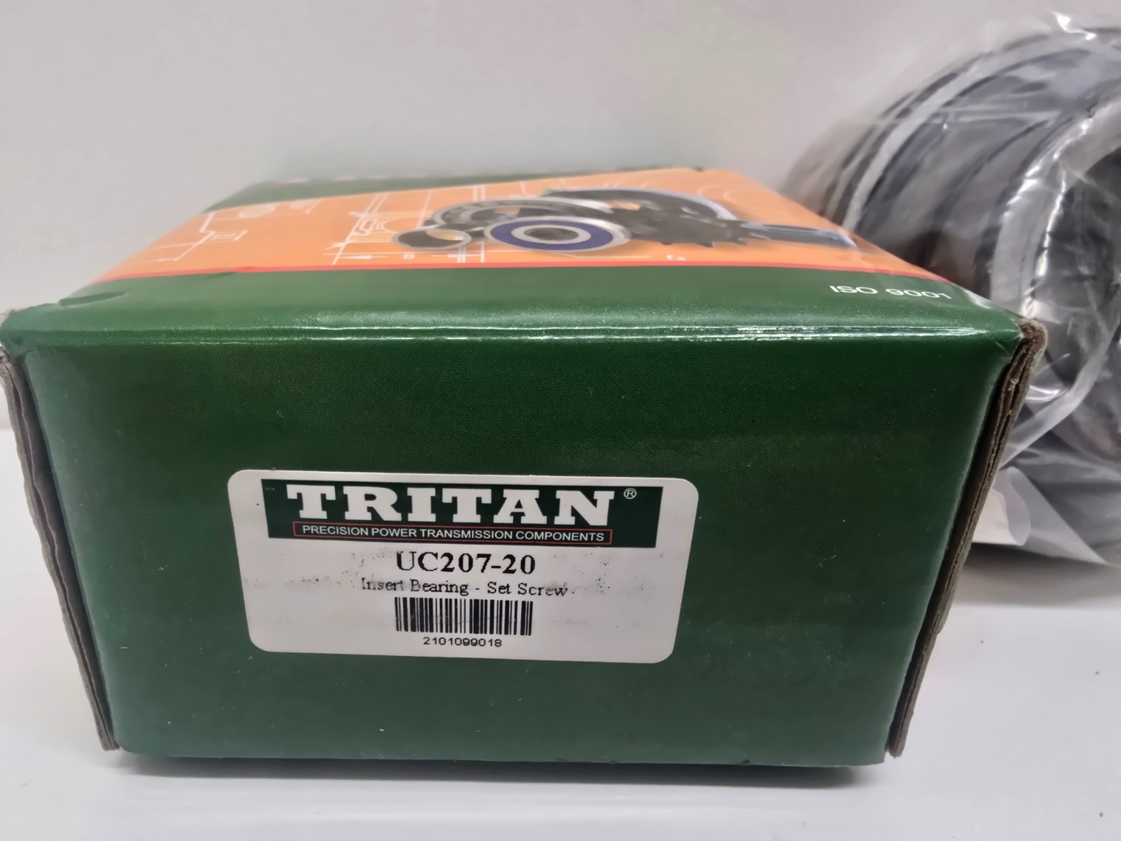 NEW IN BOX! TRITAN INSERT BEARING UC207-20