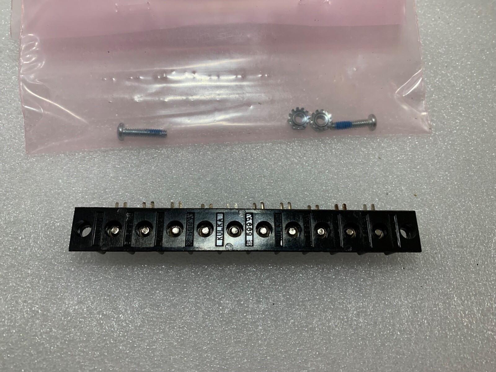 2X KULKA 599 TB-10 VEGA SIGNALING TERMINAL KIT