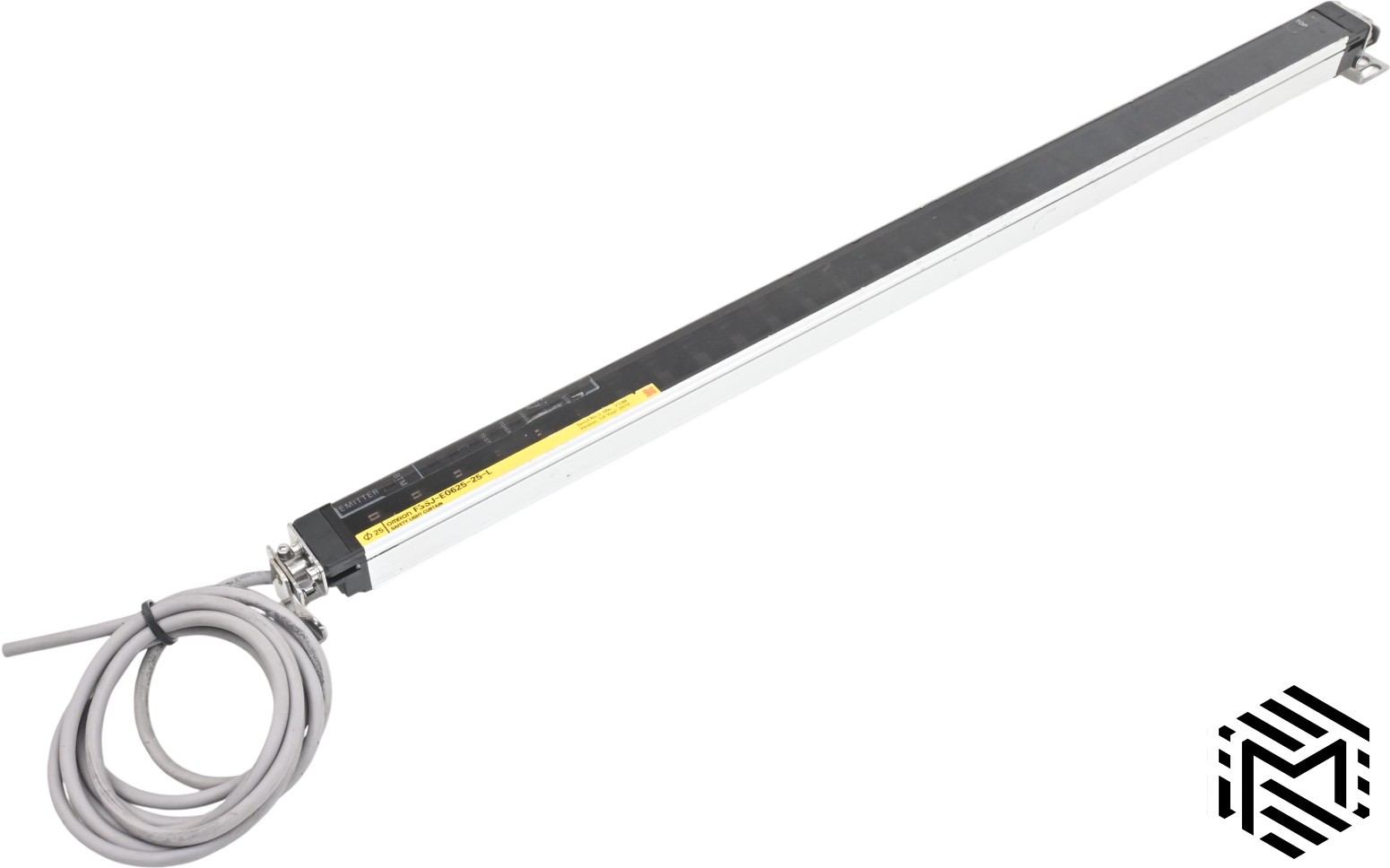 Omron STI F3SJ-E0625-25-L Safety Light Curtain Emitter – 625mm – 24VDC – Used