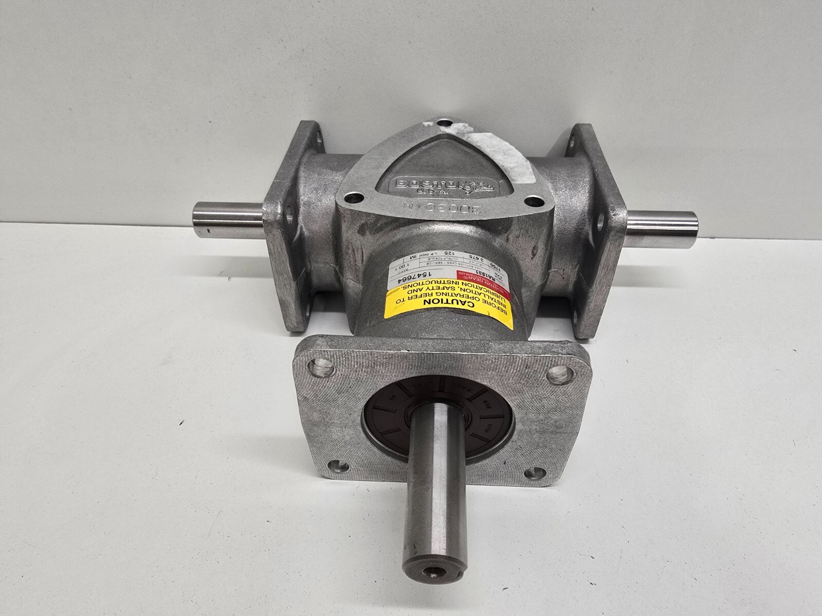NEW OLD STOCK! BOSTON GEAR 1750RPM 1.00:1 RATIO SPEED REDUCER RA1531