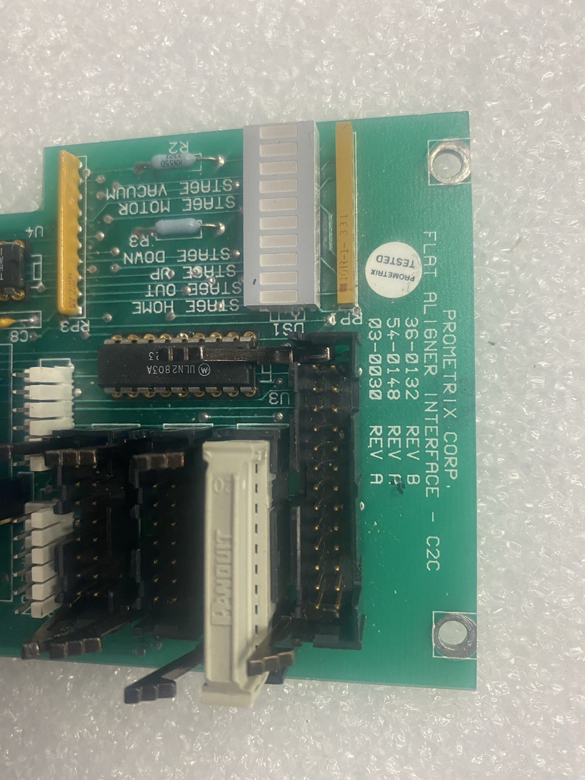 PROMETRIX FLAT ALINER INTERFACE 36-0132/54-0148/03-0030