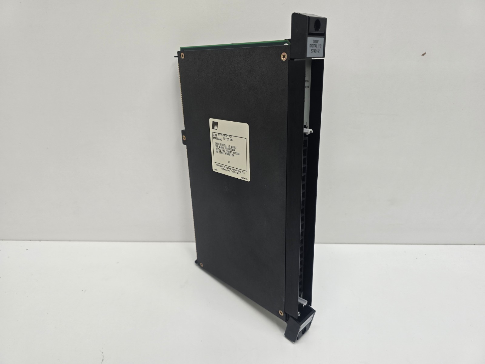 GOOD USED! RELIANCE ELECTRIC DRIVE DIGITAL I/O MODULE 57401-2 0-57401-2
