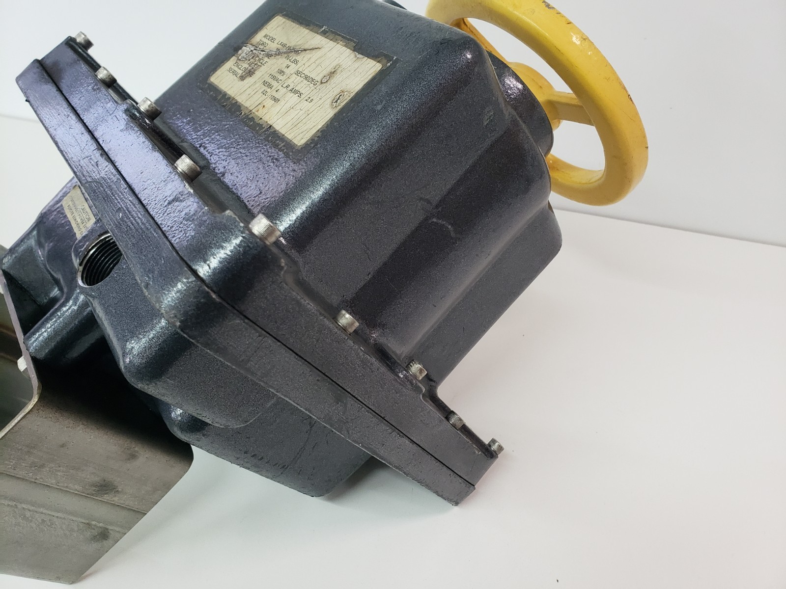 ICI Indelac LX4B-14-2SHT Valve Actuator Operator 3840in-lbs