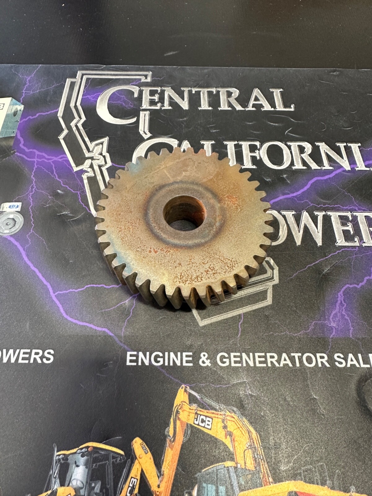 Cummins Parts 3924188 GEAR DRIVE Tapered Shaft Drive Gear