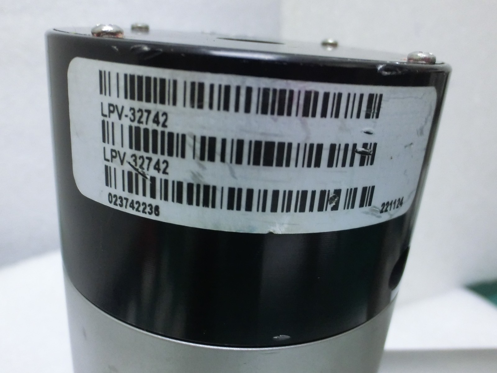 MKS HPS LPV-32742 Vaccum Valve,Used,~97485