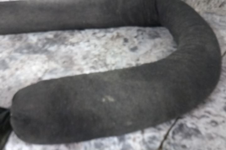 Pig FLT787-BK 5 In x 10 In Size 5 Ft Length Black Filter Sock
