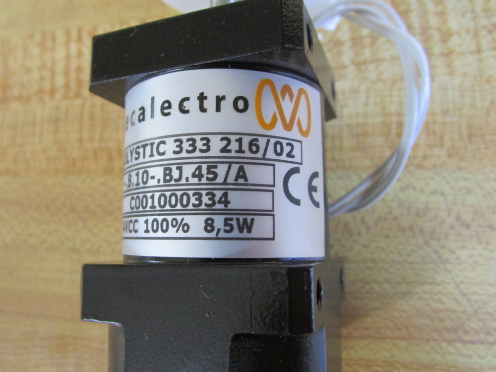 Mecalectro 8.10.BJ.45 Solenoid Interlock Switch 333 216/02