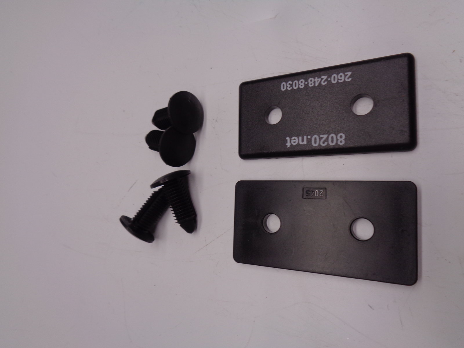 8020.NET 260-248-8030 END PLATE LOT OF 2 NSNP