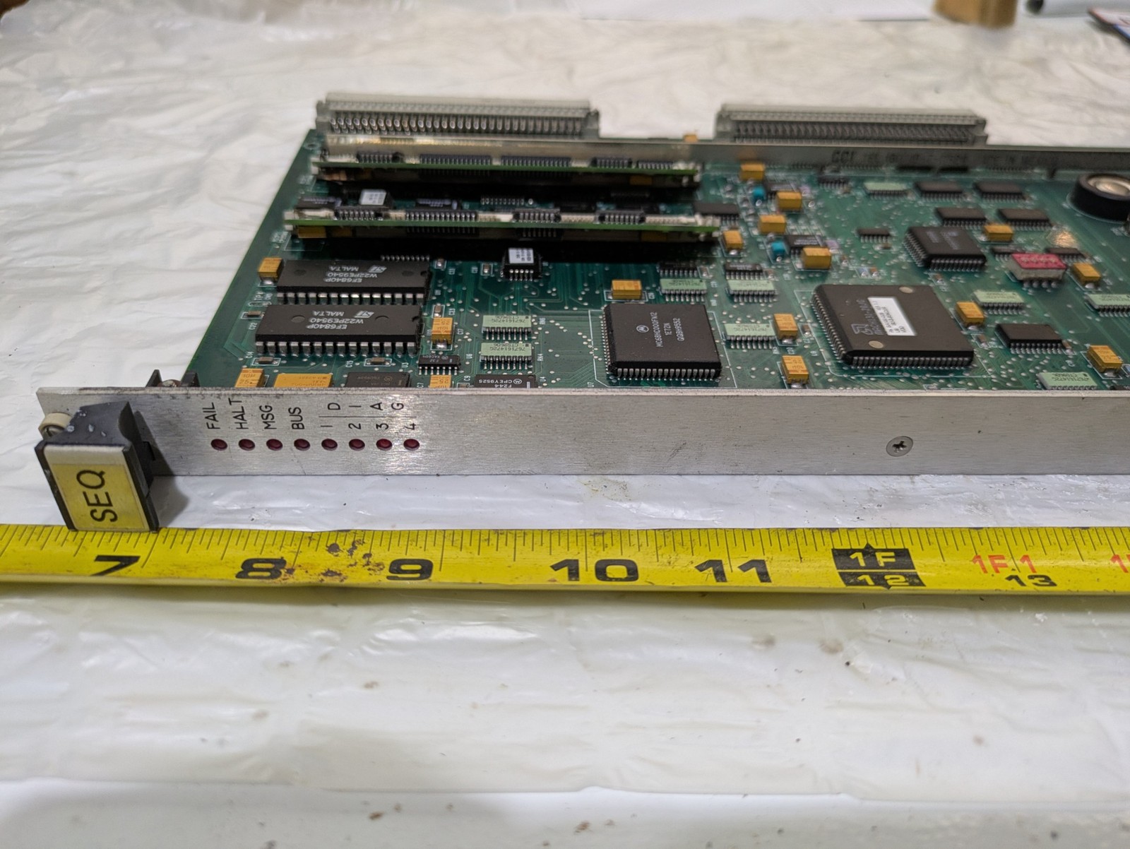 VAN DORN SEQUENCER PCB PC330-029 REV 3