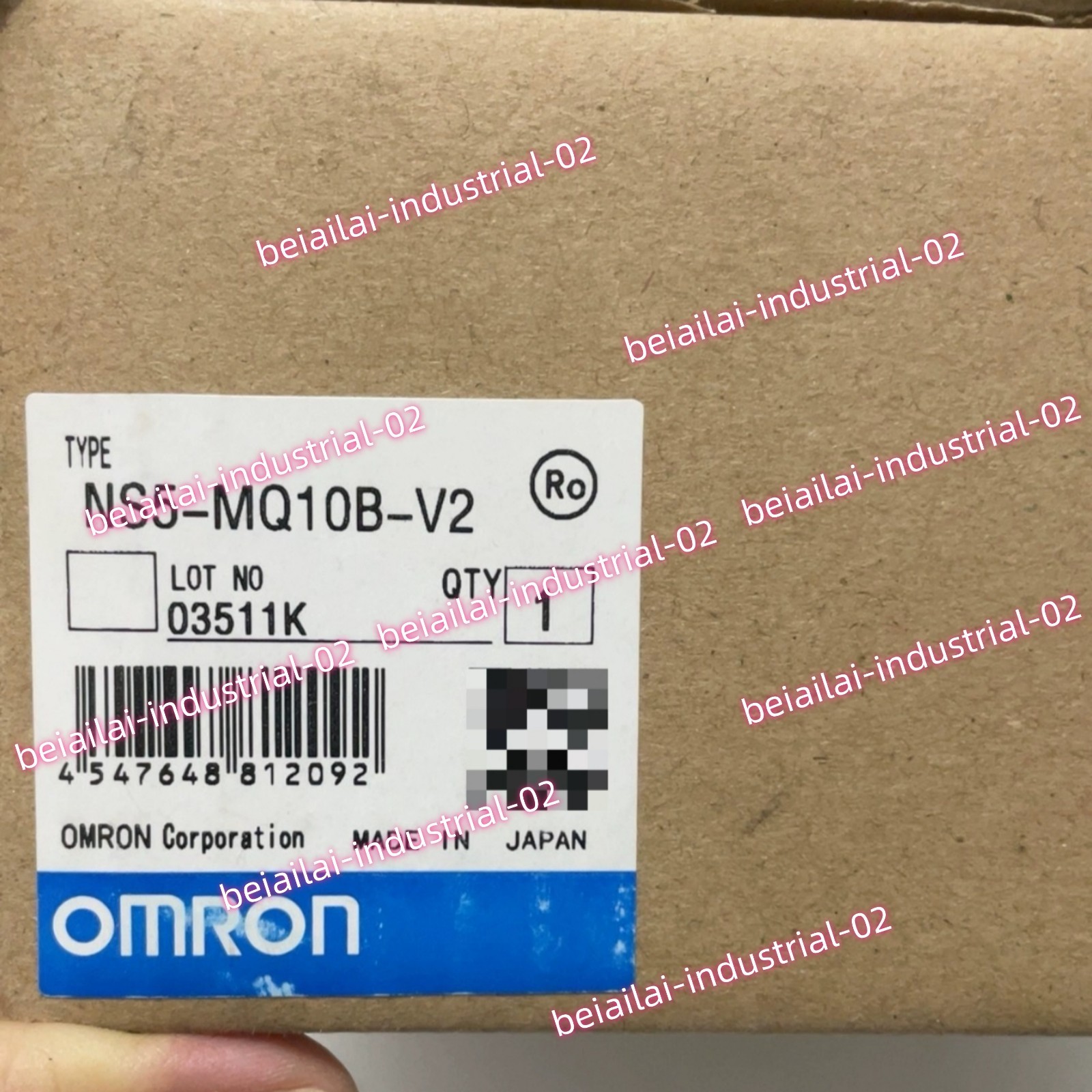 omron HMI Touch Panel NS5-MQ10B-V2#1pcs new in box