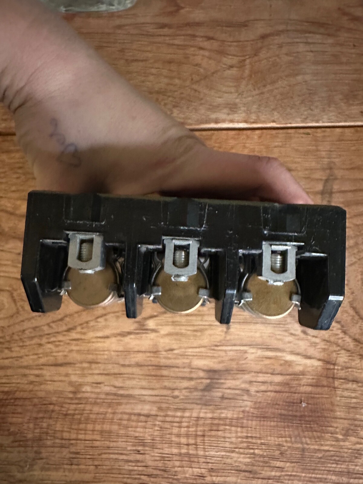 Marathon FRS-R-30 6F30A3SP 600V 30A 9813303 Holder w/ 3-Fuses