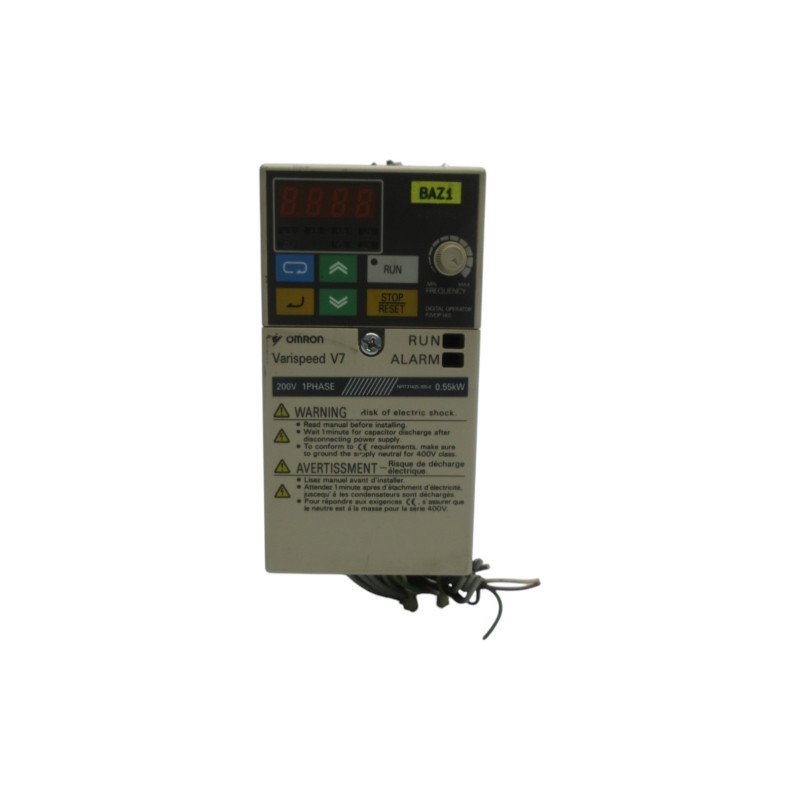 YASKAWA ELECTRIC CIMR-V7AZB0P4 200-240V 7.4A UNMP
