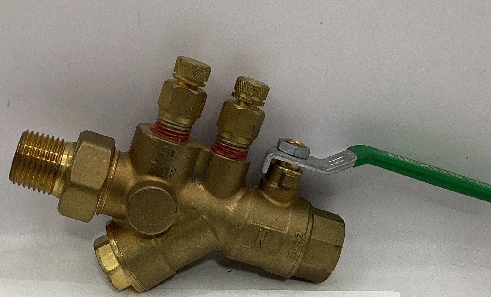 Nexus 11-02 Balancing Valve 40 Bar 600 WOG 1/2”