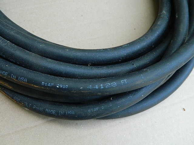 Carol 3/C 12 AWG ( 3.31 mm2) 90C (UL) water resistant CABLE 33 feet NEW