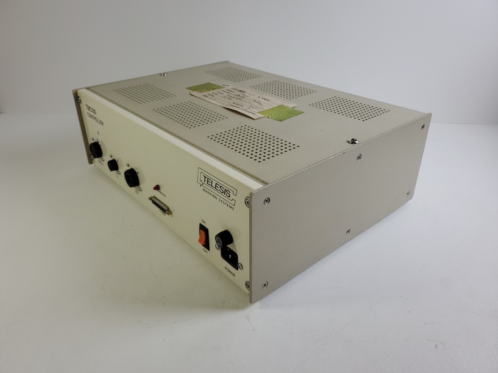 Telesis TMC100 Marking Systems Controller 110 AC