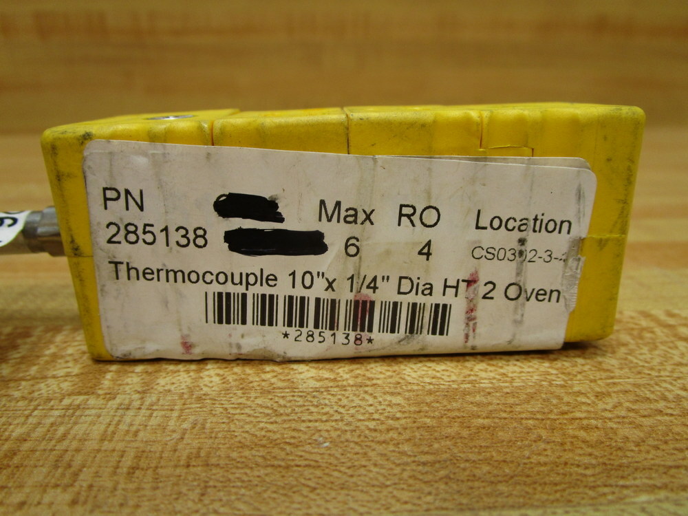 Pyromatic M226-40010-000-2-04 Thermocouple M22640010000204 W/O Conn