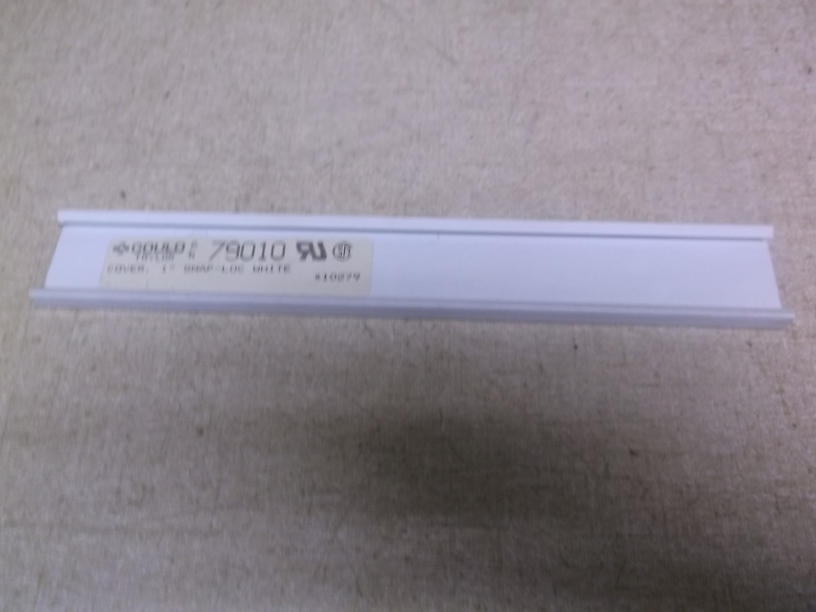 Gould Taylor 79010 1″ Snap-Loc, White Cover *FREE SHIPPING*