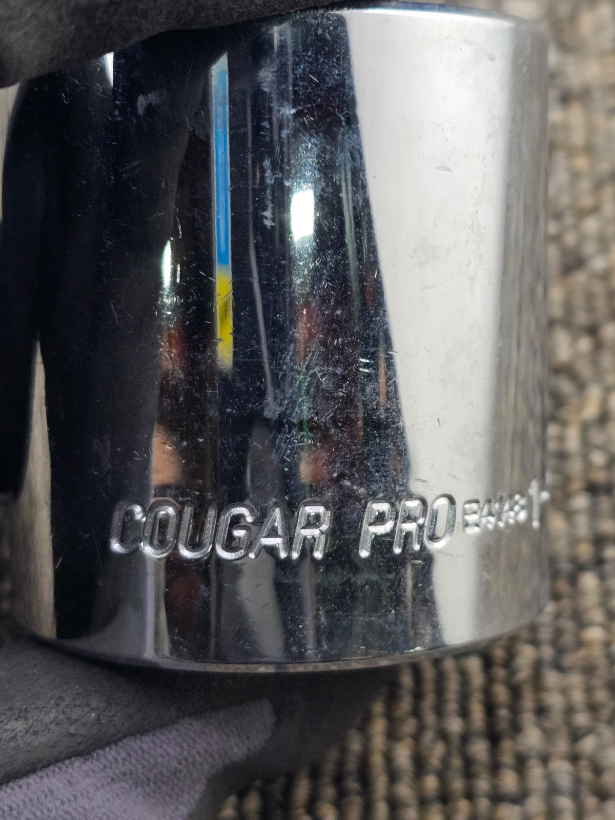 Cougar Pro E4148: 1/2Inch Drive 12 Point Standard Socket 1-1/2Inch