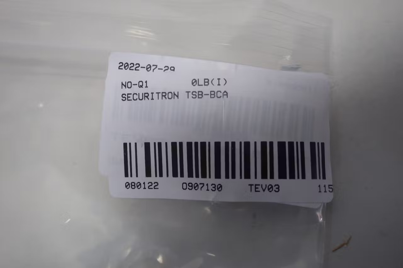 Securitron TSB-BCA Assa Abloy Tsb-3 Mounting Base And End Cap Assembly