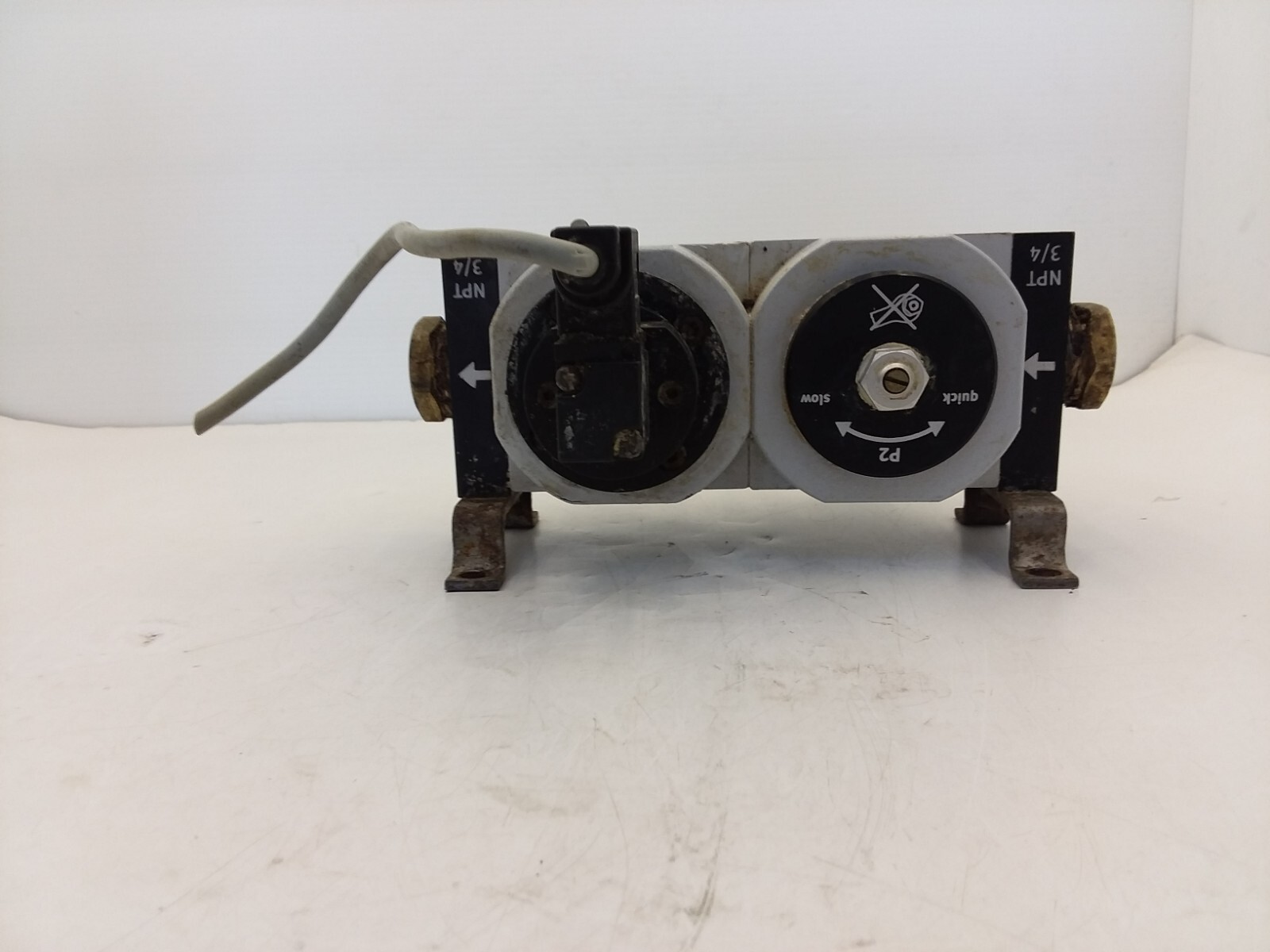 FESTO HEL-D-MAXI / HEE-D-MAXI-24 START VALVE 36-230 PSI SOFT START VALVE