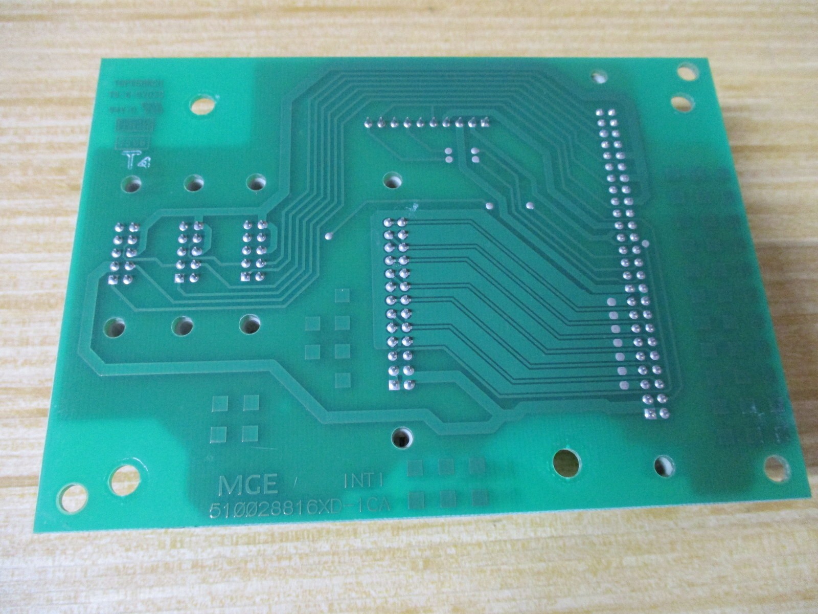 MGE 5102881700 Circuit Board INTI