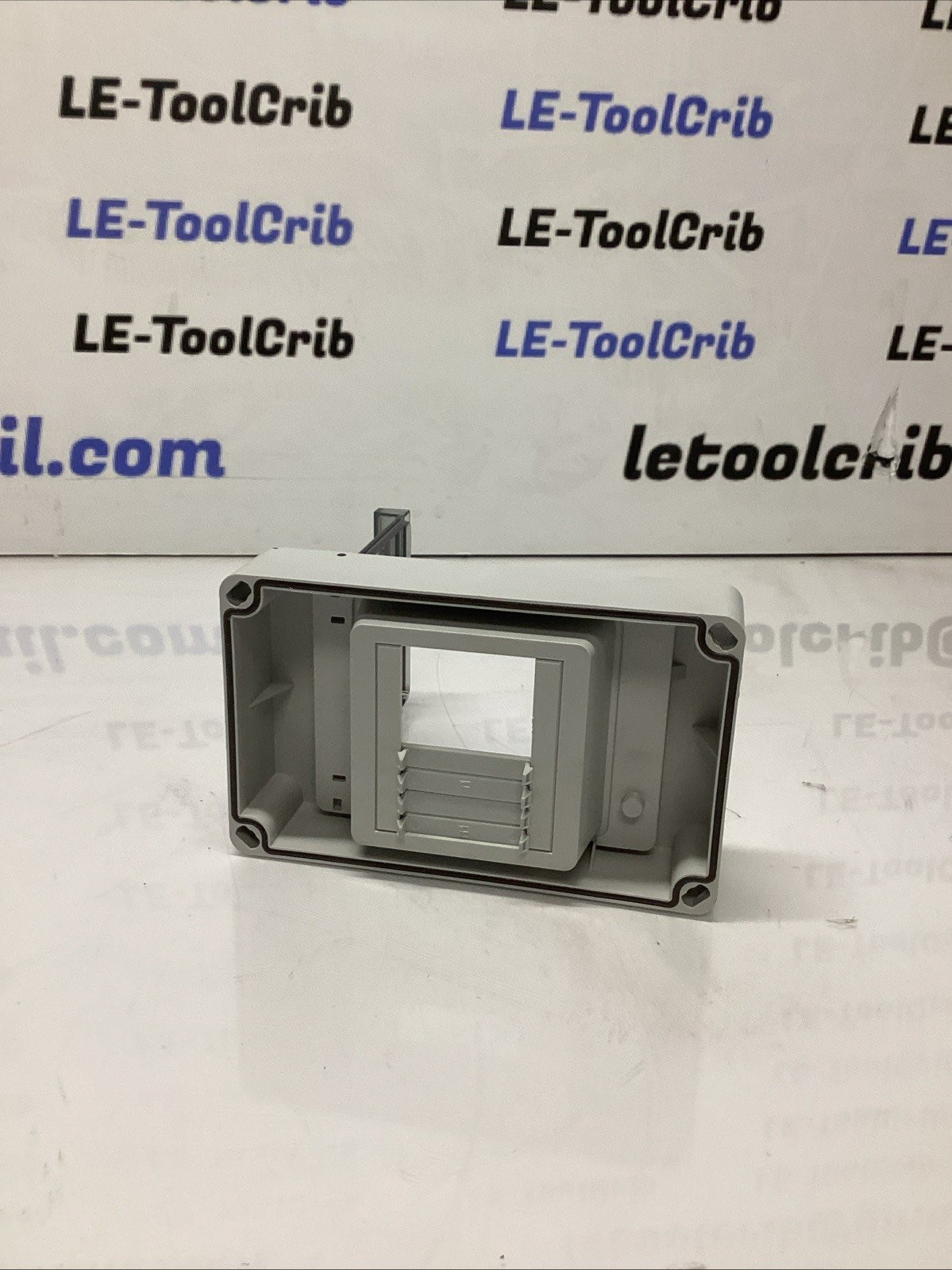 DIN Rail Enclosure Box W/ Transparent Hinged Cover 63A L-765