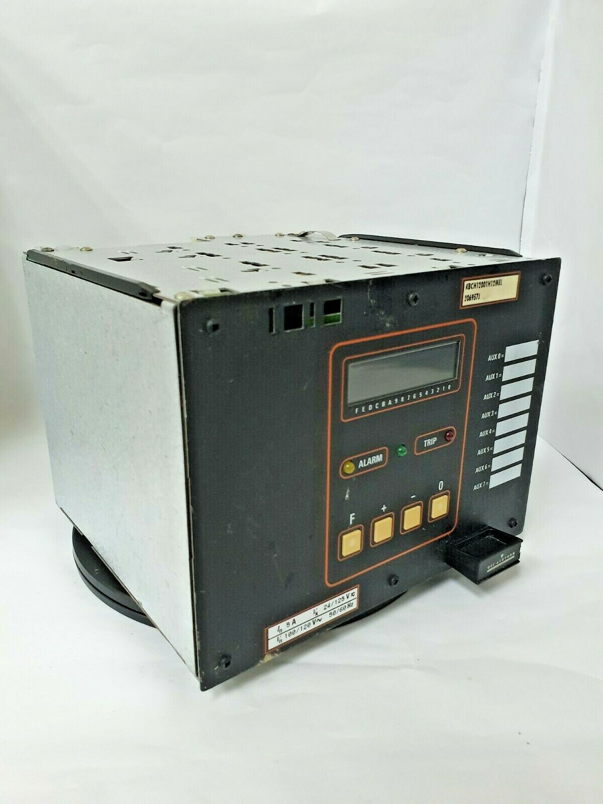 GEC ALSTHOM KBCH12001H12MEL RELAY DIFFERENTIATE,Used,UK^95802