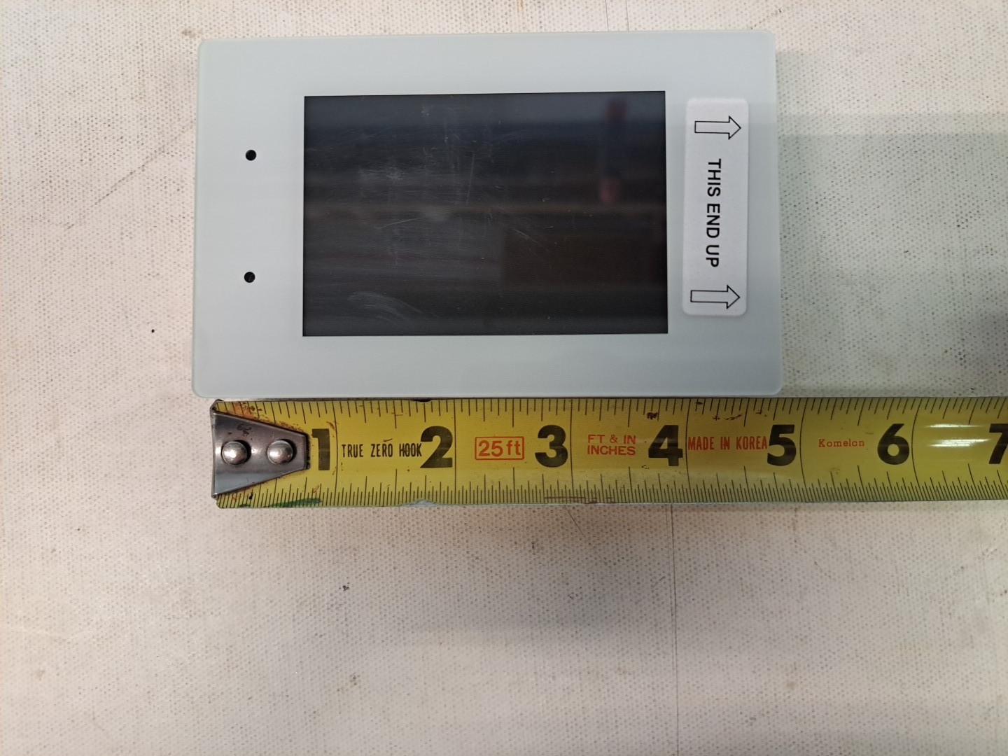 Zonex Sys EzTouchX V 5.01 color touch screen zone thermostat NEW