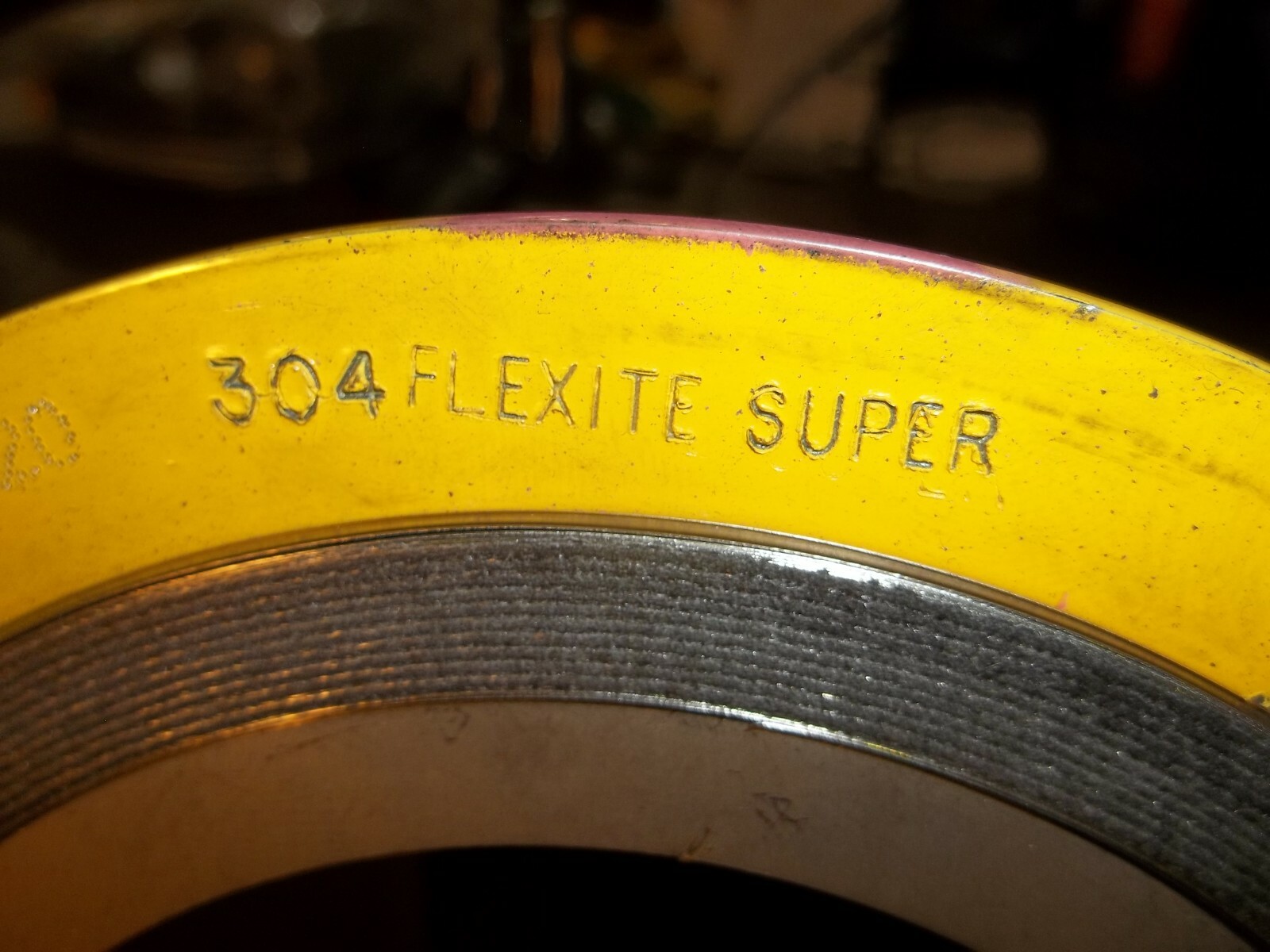 SET OF 3 FLEXITALLIC SUPER 304 4″ GASKET 28137 STYLE CGI 0.125 THICK (NN2)
