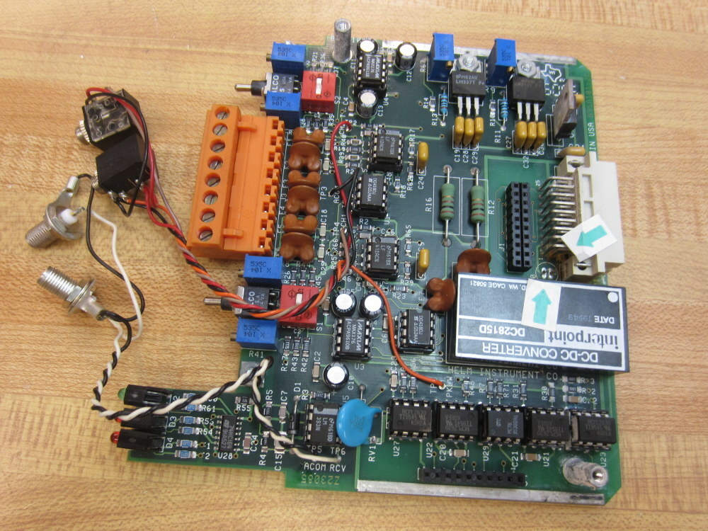 Helm B95A101-2C Circuit Board Z23085