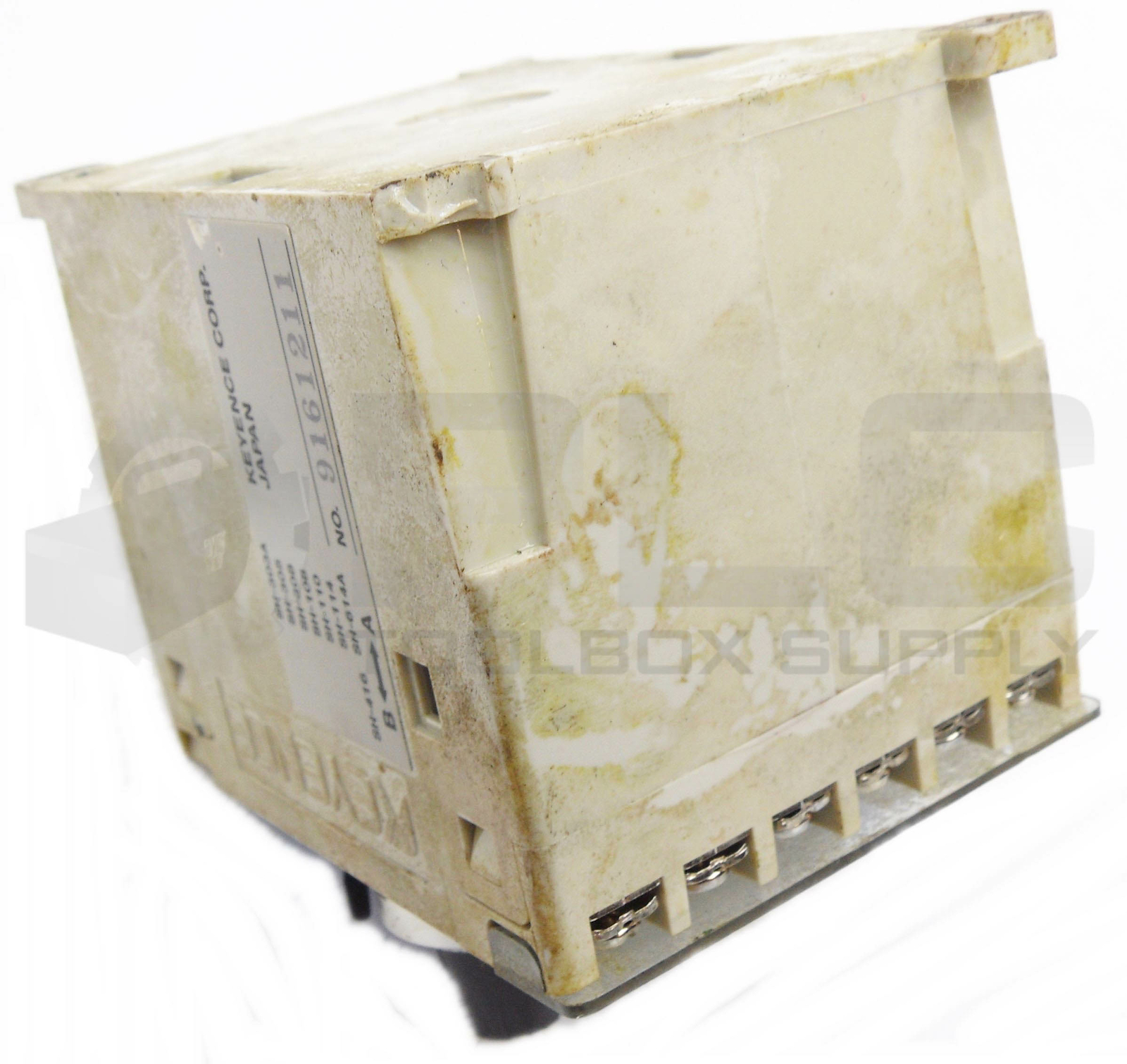 KEYENCE EG-547 AMPLIFIER FOR PROXIMITY SWITCH *READ*