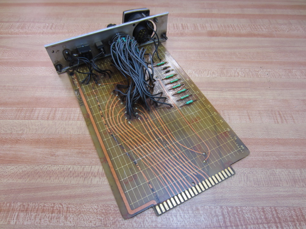 Reliance 0-51811-1 TSTB Test Card O-51811-1