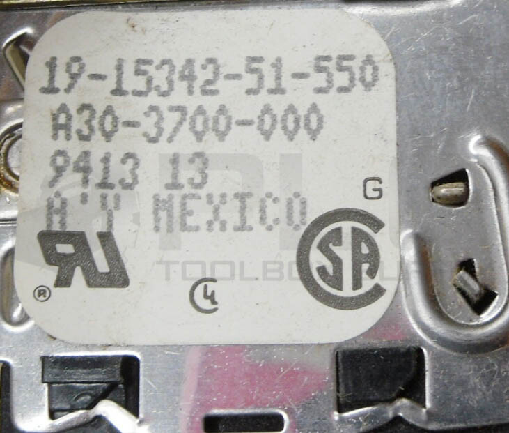 NEW RANCO 19-15342-51-550 TEMPERATURE CONTROL A30-3700-000