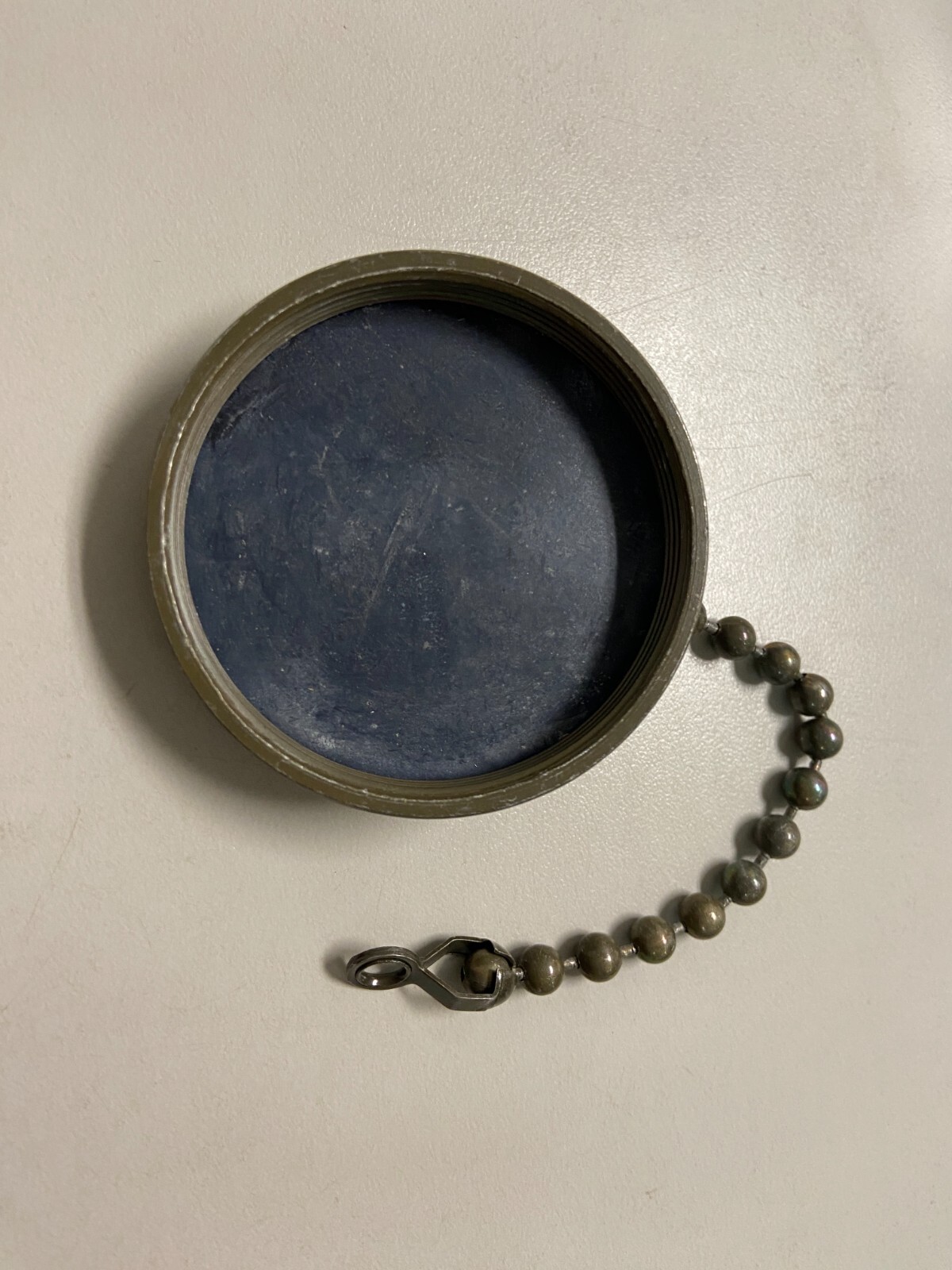 AMPHENOL 9760-36 METAL PROTECTION MILLITARY CAP/PLUG 9760-036
