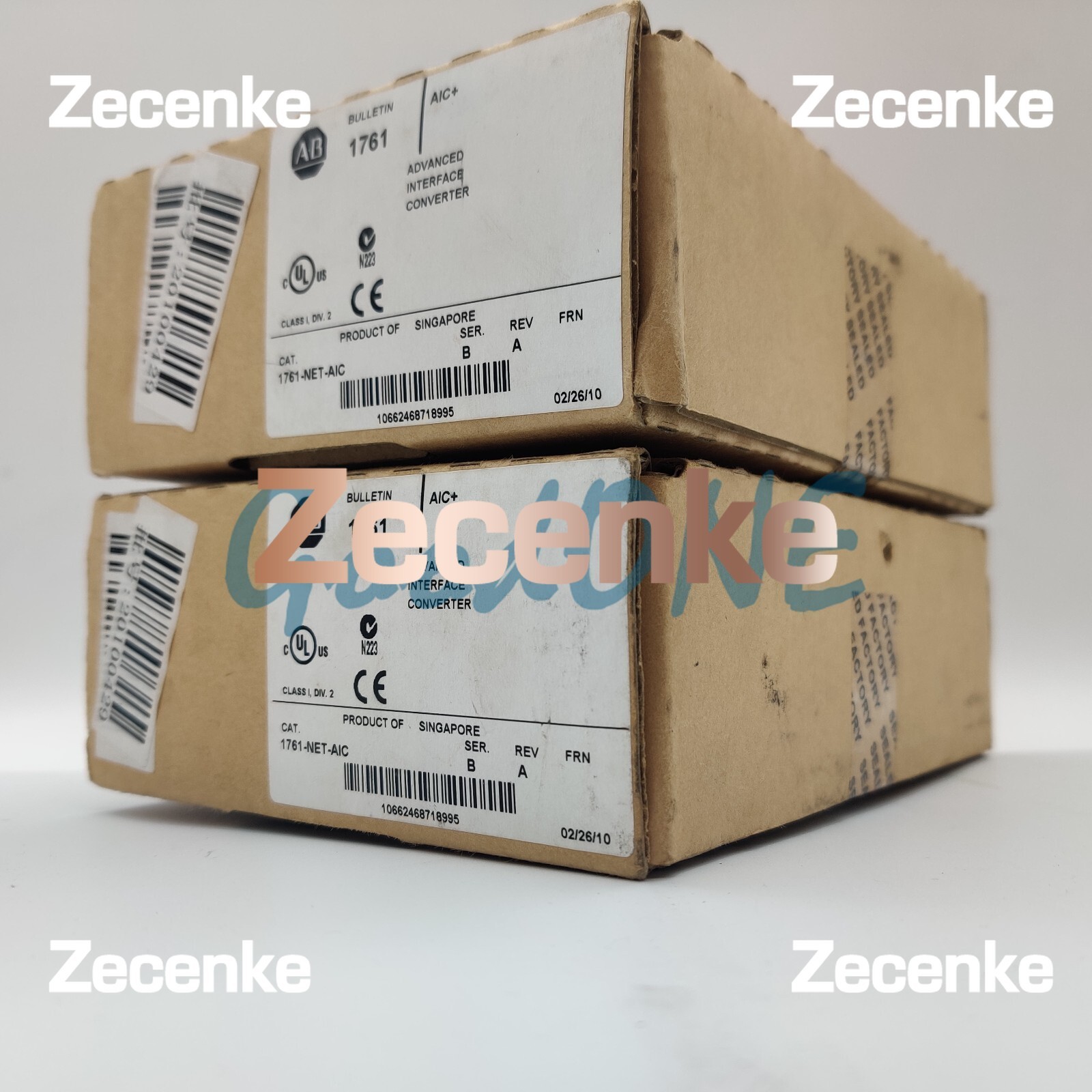 NEW AB 1761-NET-AIC INTERFACE CONVERTER REV. B 1761NETAIC 1PC