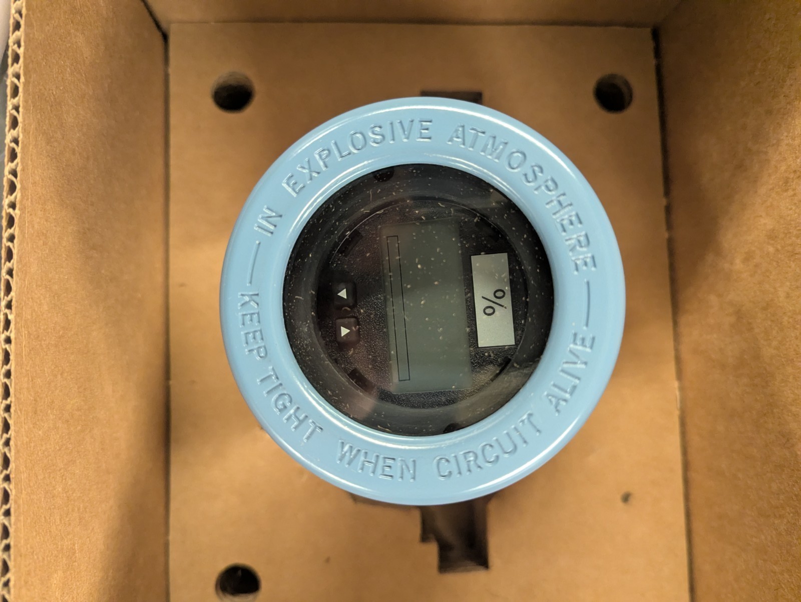 ROSEMOUNT EMERSON FIELD SIGNAL INDICATOR METER 751 AM 4NAB