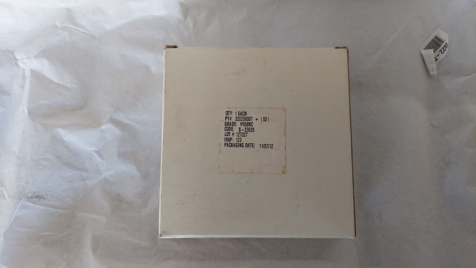 New SPX Flow 220206007 Carbon Seal